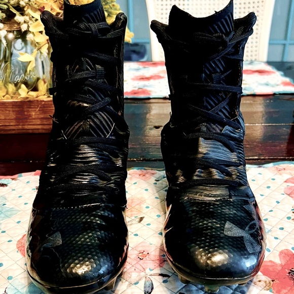 Under Armour Shoes Mens Under Armour Ua Receiver Highlight Football